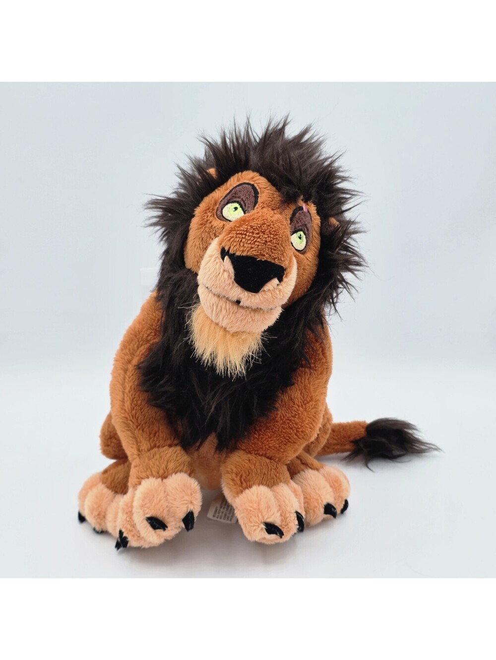 Disney Parks The Lion King Scar Plush 10" Animal Villain Doll Stuffed Animal